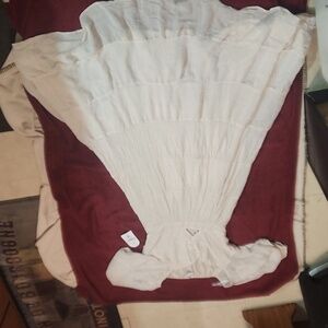 Brand New with tags Arula long white dress